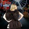 Black Feather Angel Wings Costume Accessory for Halloween and Events